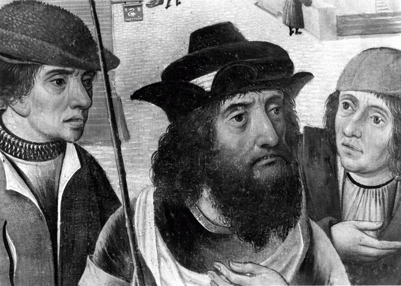 Sint-Leonardus bevrijdt de gevangenen / Heilige Joris
Overbrenging van het lichaam van Sint-Hubertus / Heilige Hubertus