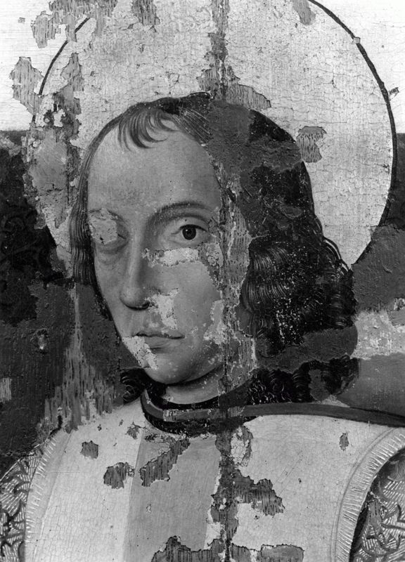 Sint-Leonardus bevrijdt de gevangenen / Heilige Joris
Overbrenging van het lichaam van Sint-Hubertus / Heilige Hubertus