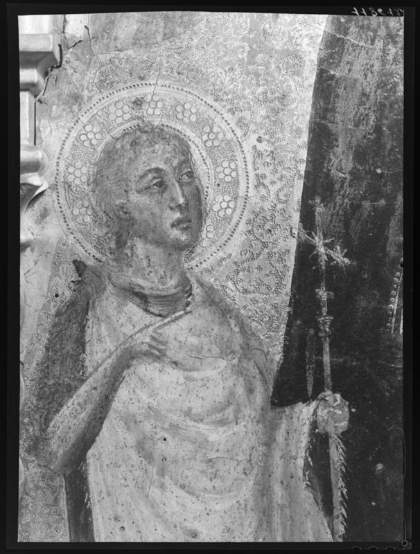 Madonna met engelen en heiligen