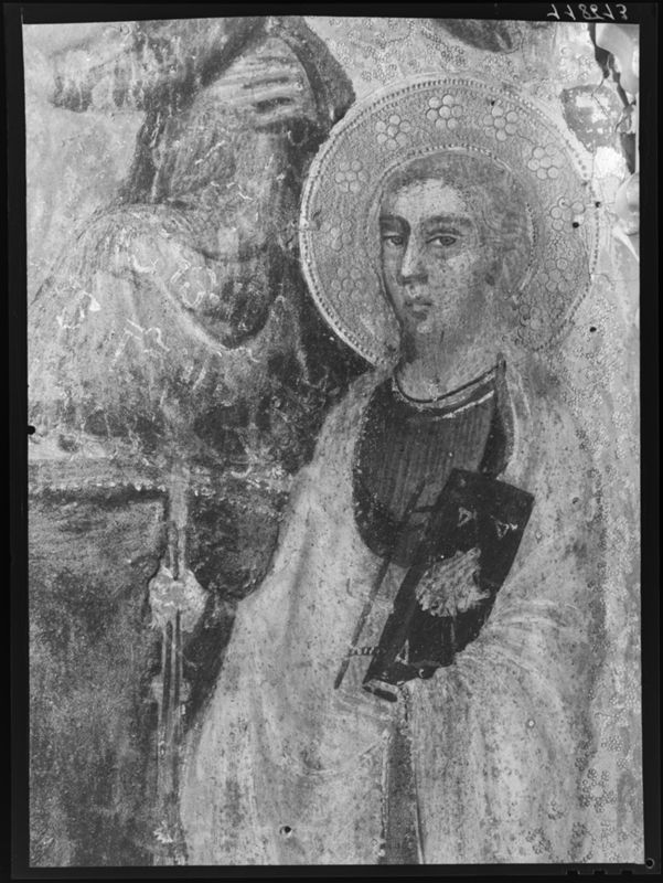 Madonna met engelen en heiligen