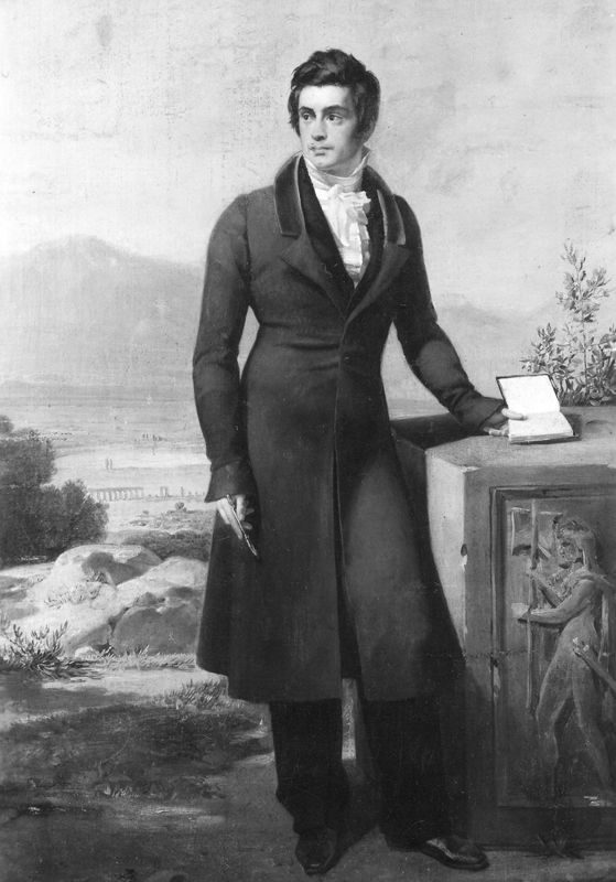 Portret van de kunstenaar
