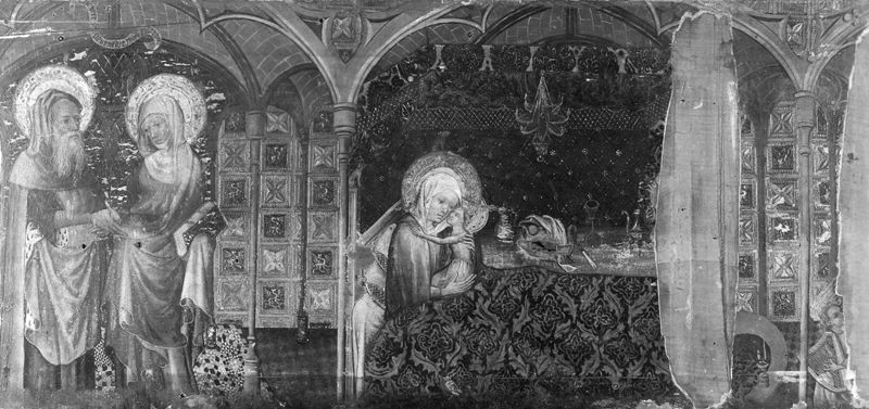 Taferelen uit het leven van Maria