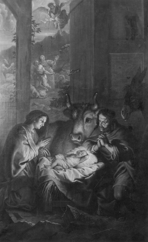 Jezus geboren