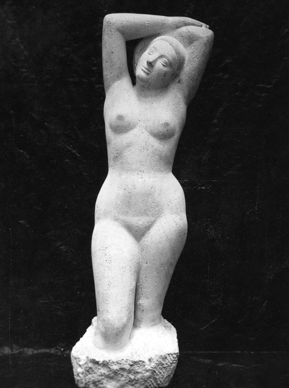 Baigneuse au soleil