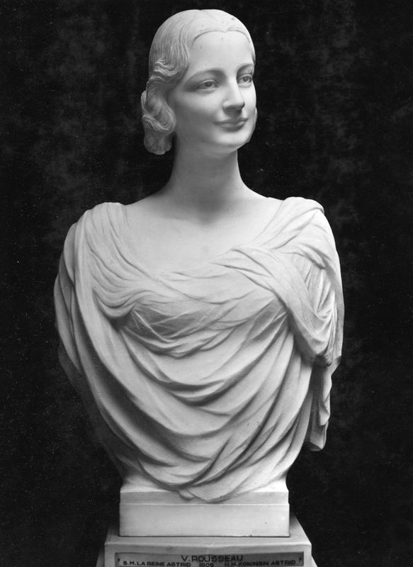 Astrid Duchesse de Brabant et future Reine des belges (1905-1935)