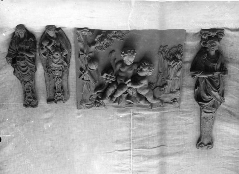 Projet de caryatide : la Charité