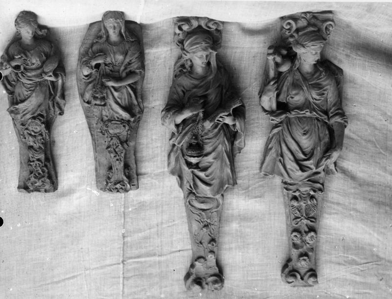 Projet de caryatide : la Prudence