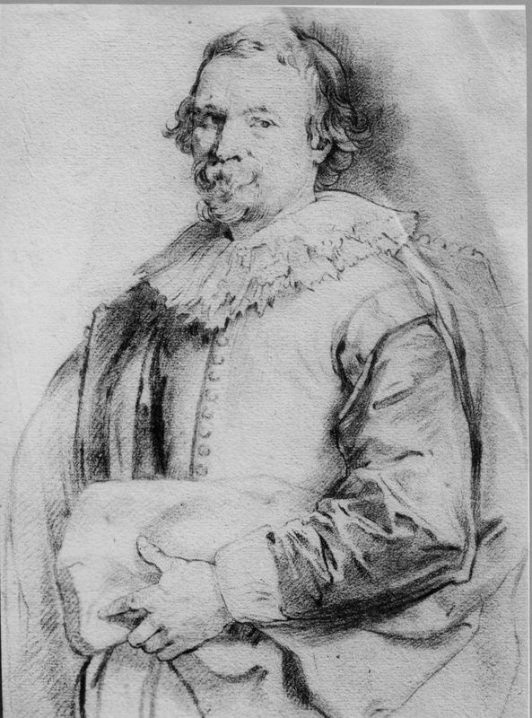 Portret van Jan Van Mildert