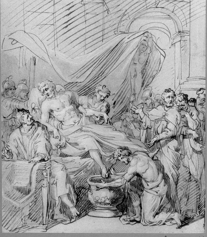 De dood van Seneca