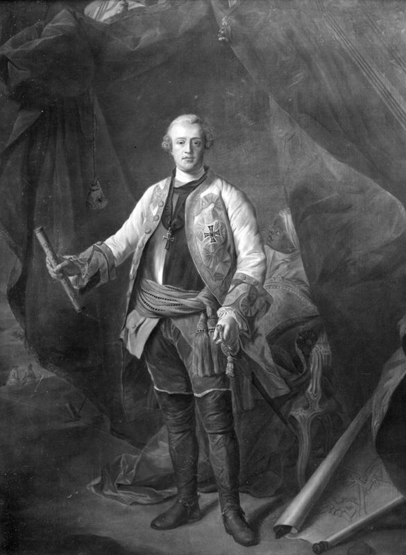 Portrait de Charles de Lorraine (1712-1780)
