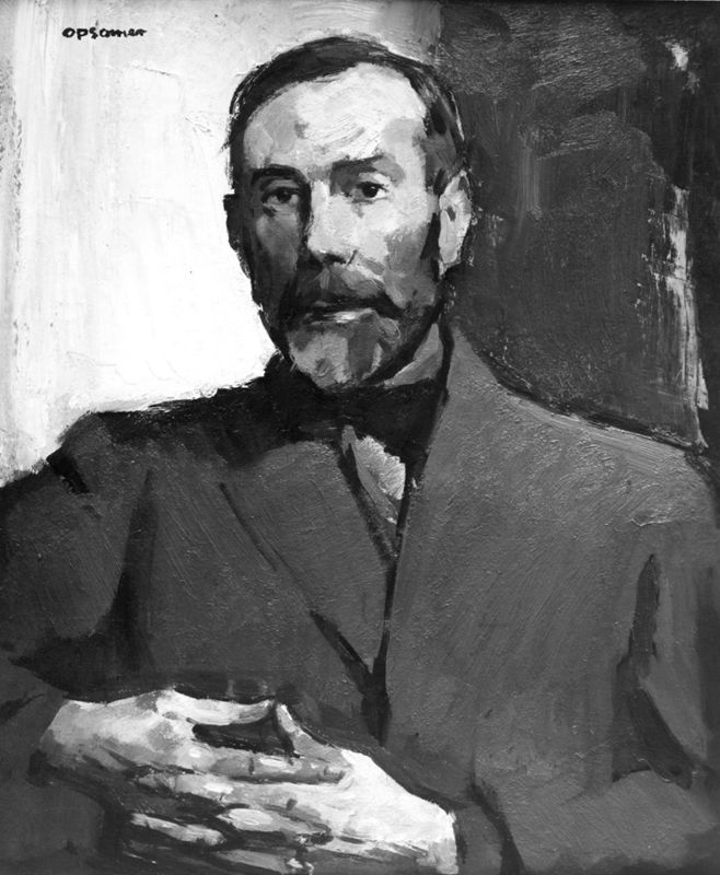 Portrait du professeur J. Muls