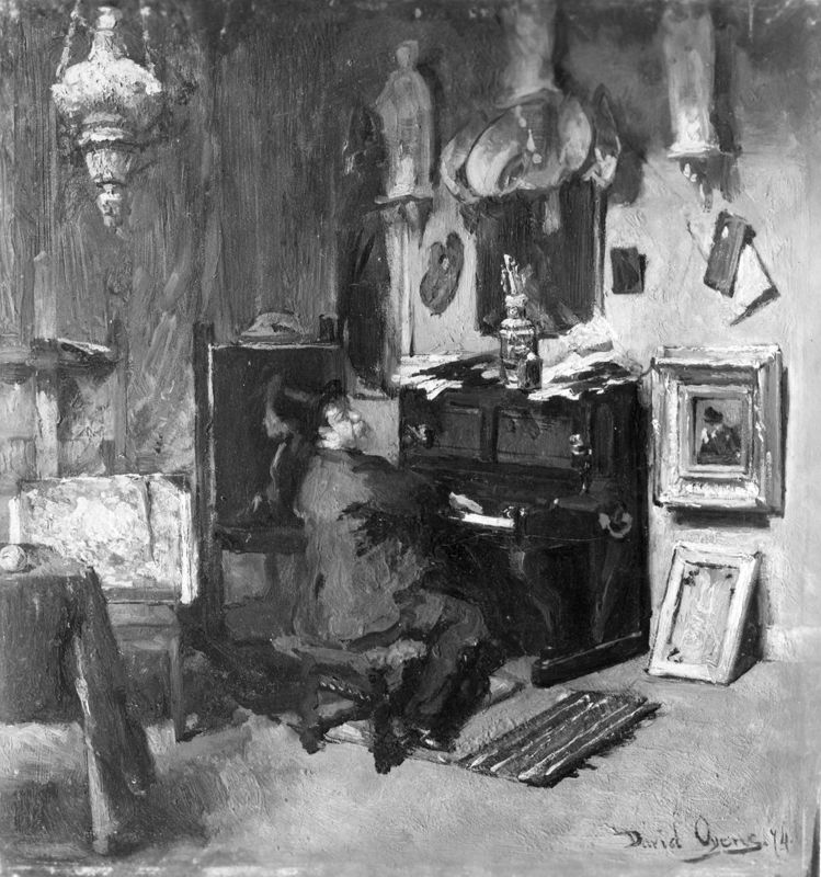 Intérieur d'atelier