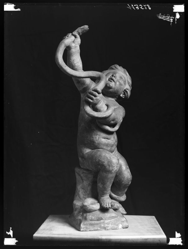 Hercule aux serpents