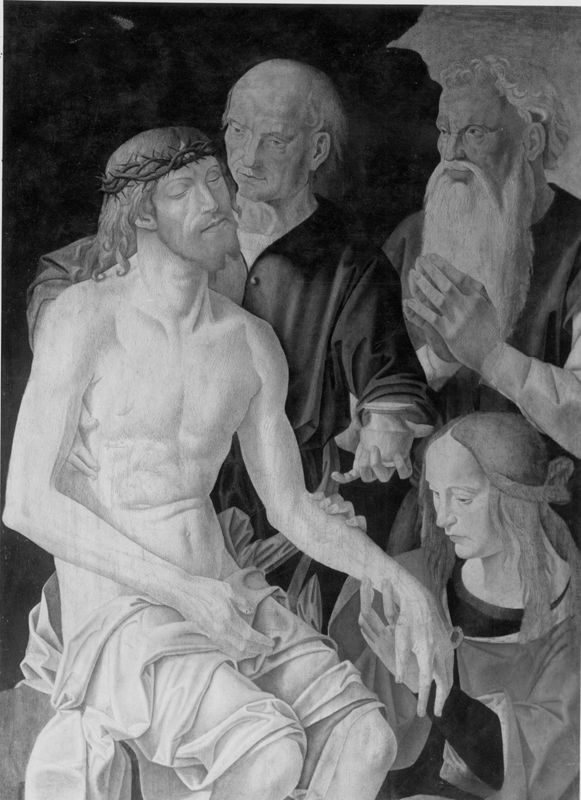 Embaumement du Christ