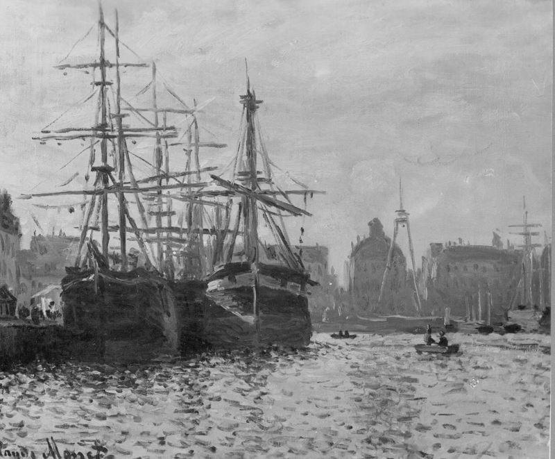 Le bassin du Commerce (Le Havre)