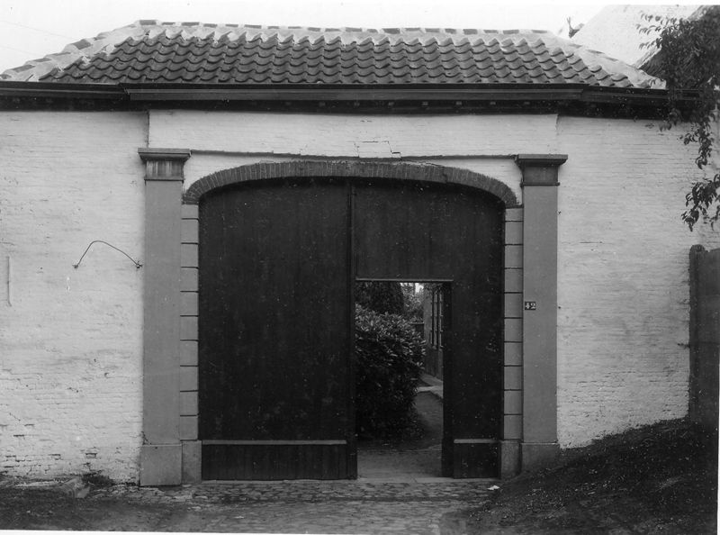 cure[bâtiment] / Bouwwerk[Gijzegem]