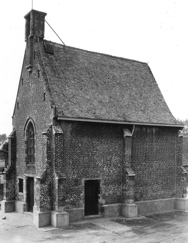 chapelle routière / Kapel O.L.Vrouw ten Beeldeken