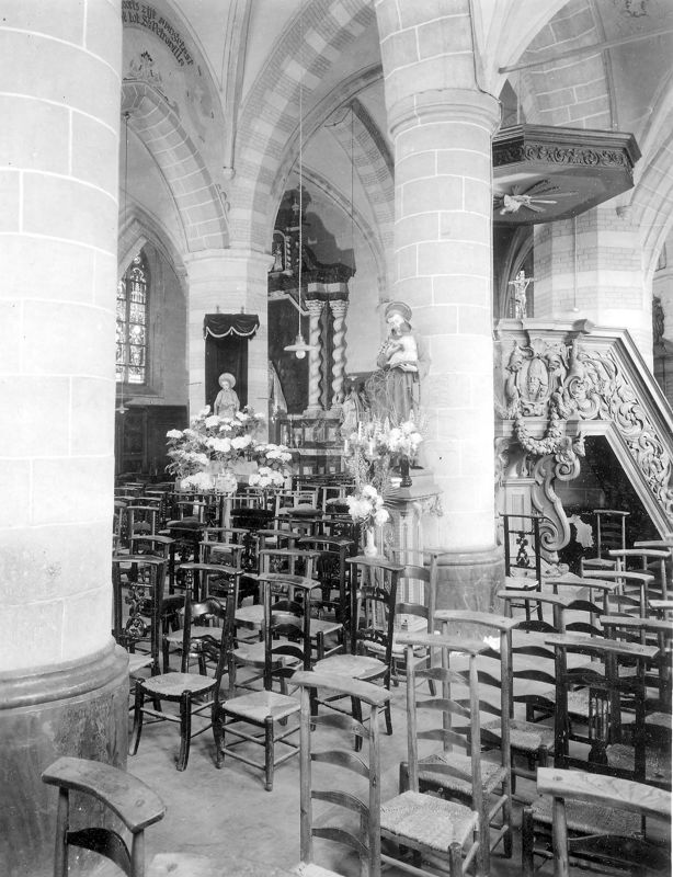 église paroissiale / Kerk Sint-Walburga[Meldert(Aalst)]