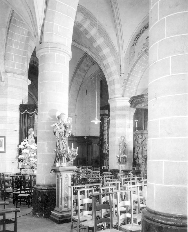 église paroissiale / Kerk Sint-Walburga[Meldert(Aalst)]