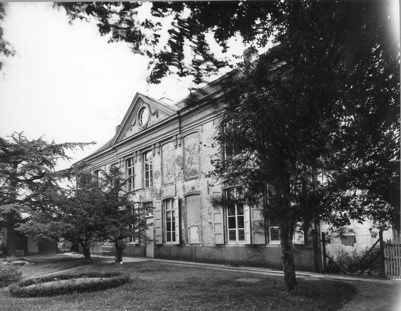 château fort / Bouwwerk[Oordegem]