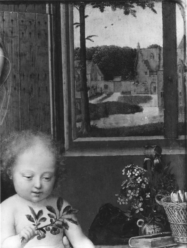 Vierge à l'Enfant à la soupe au lait