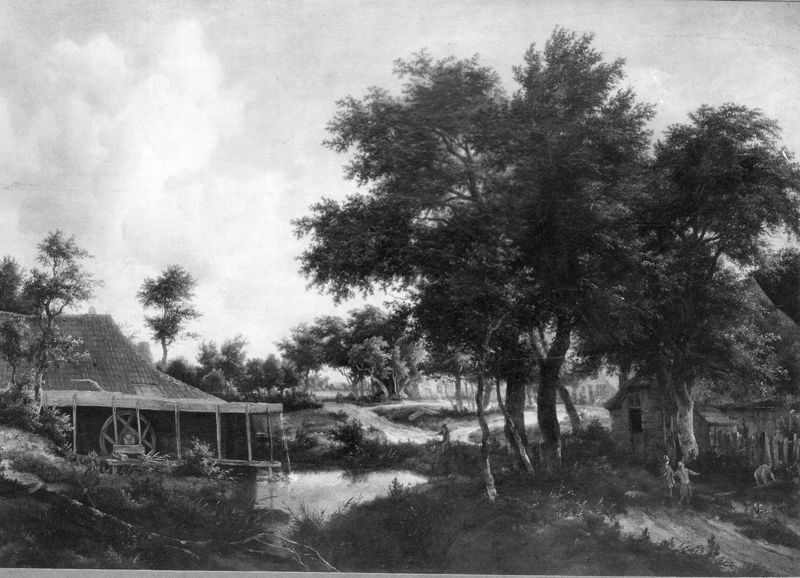 De watermolen