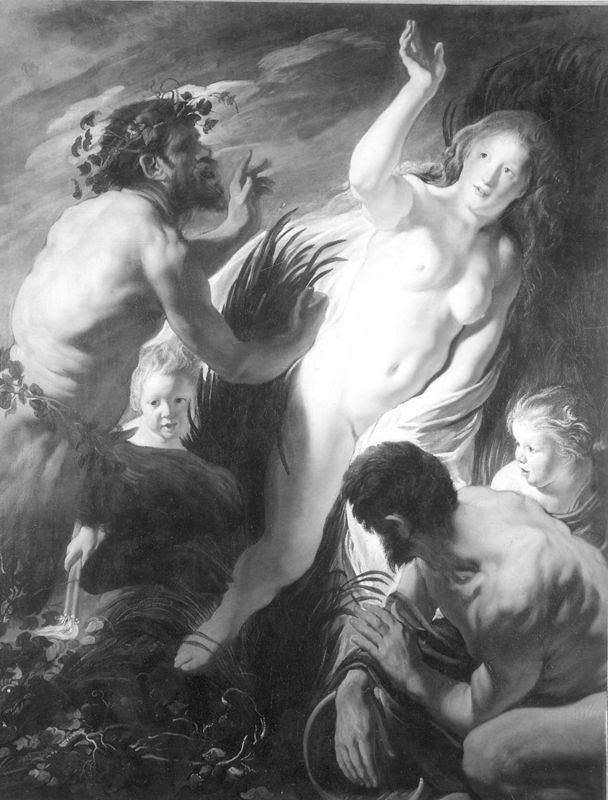 Pan en Syrinx