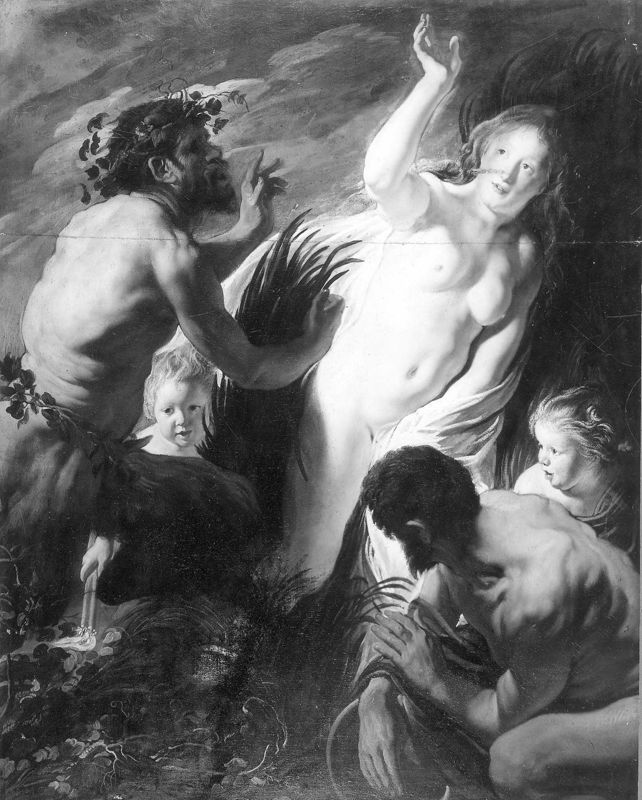 Pan en Syrinx