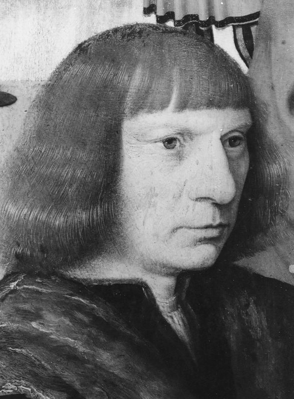 Elisabeth van Dorp[?] door de heilige Paulus aanbevolen