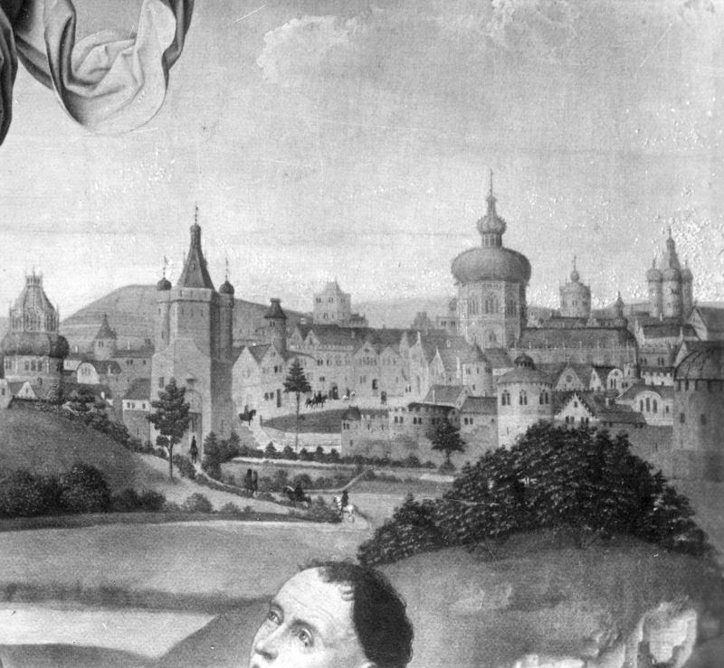 Triptyque de la Crucifixion