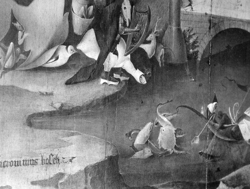 Triptiek met de Bekoring van de Heilige Antonius
