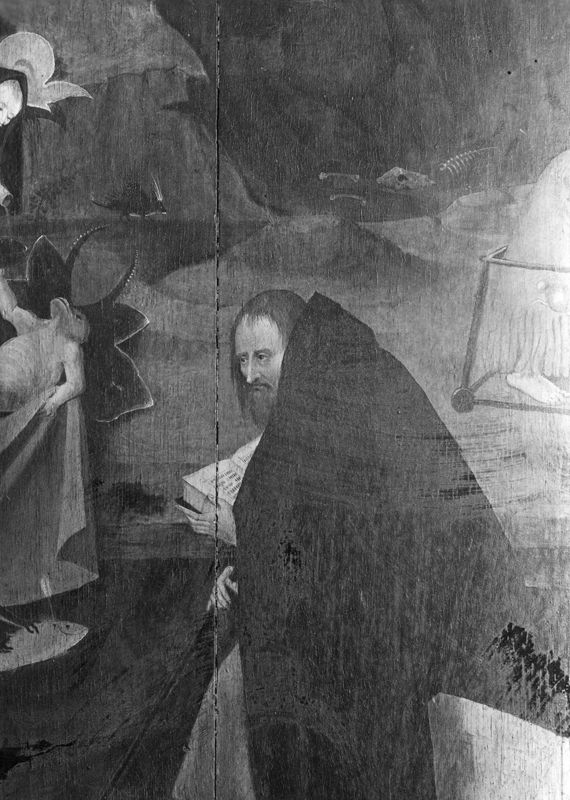 Triptiek met de Bekoring van de Heilige Antonius