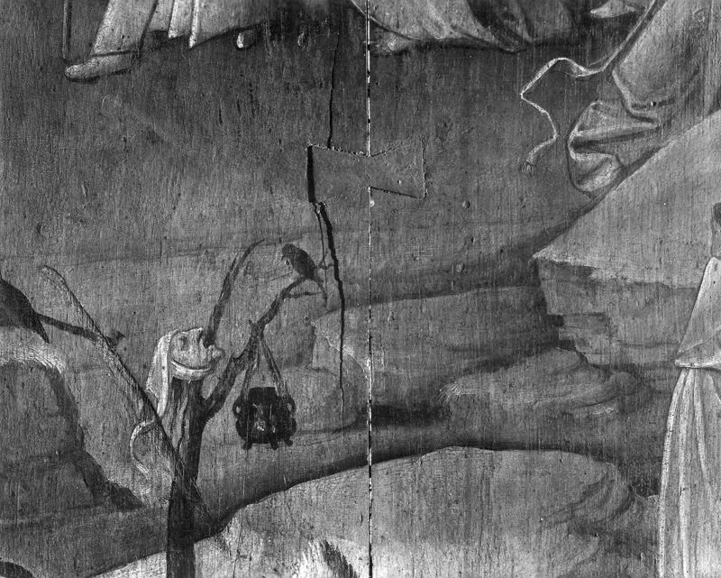 Triptiek met de Bekoring van de Heilige Antonius