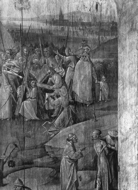 Triptiek met de Bekoring van de Heilige Antonius