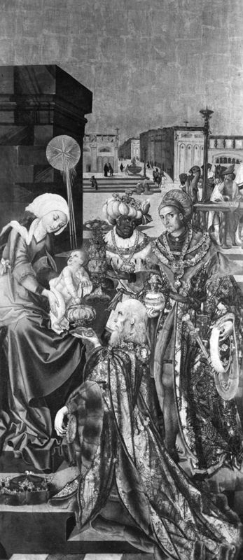 L'Adoration des Mages