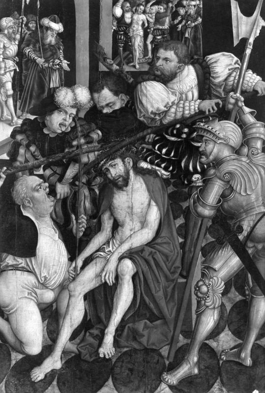 La Dérision du Christ