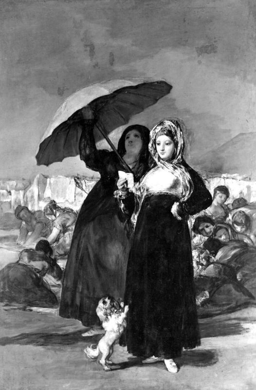 Les jeunes ou une dame lisant une lettre
