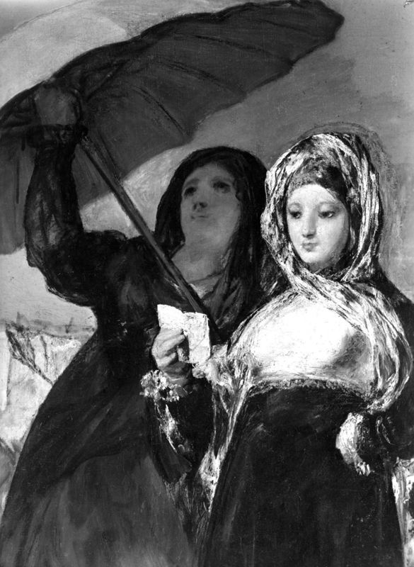 Les jeunes ou une dame lisant une lettre