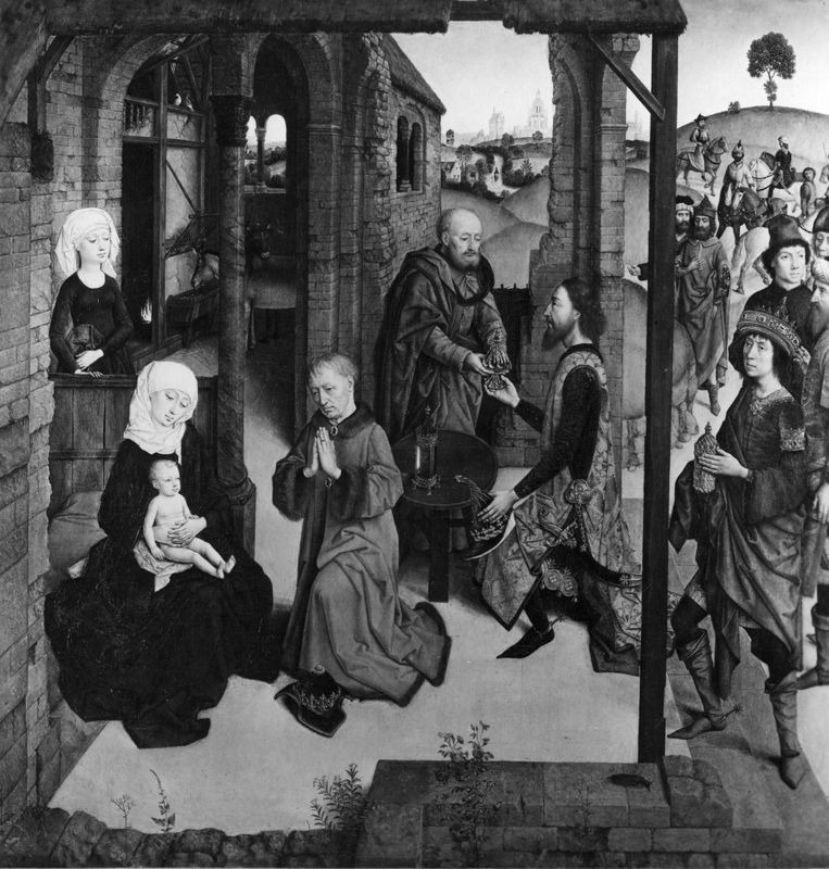 Triptyque de l'Adoration des Mages (La Perle du Brabant)
