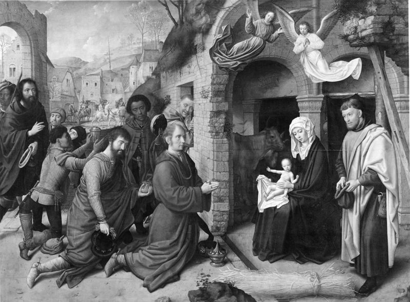 Adoration des Mages