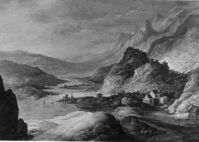 Berglandschap