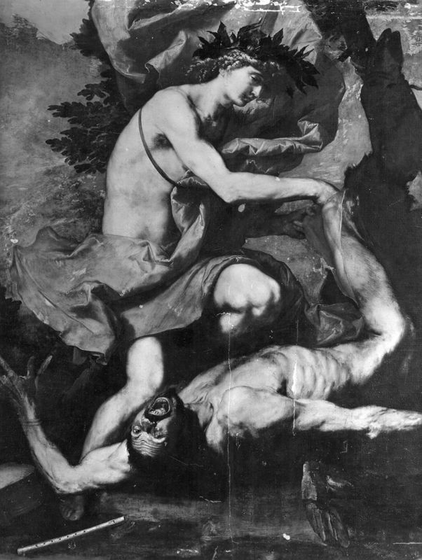 Apollo vilt Marsyas