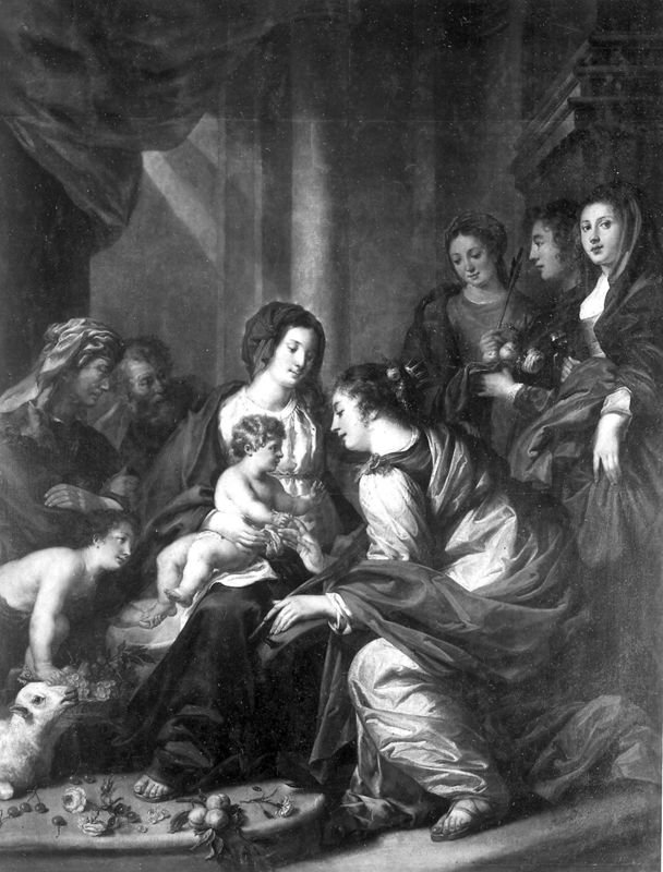 Mystiek huwelijk van de Heilige Catharina van Alexandrië