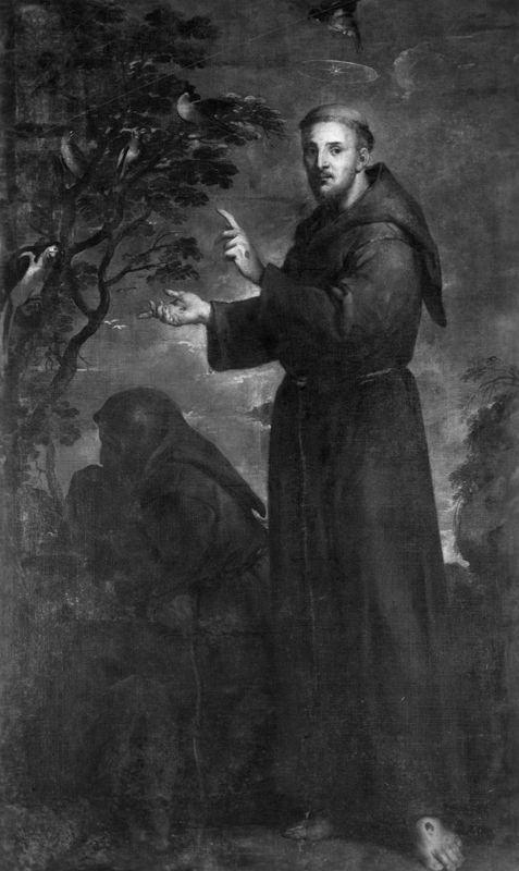 Prediking van de Heilige Franciscus