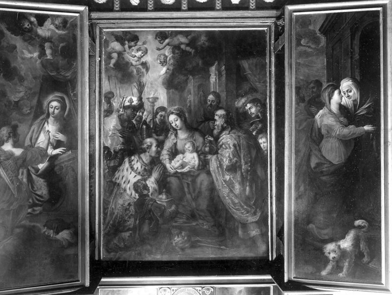 triptyque / Kerk Sint-Jacob[Antwerpen]