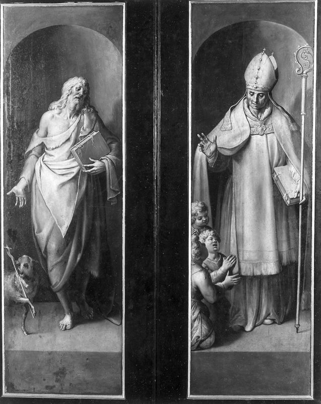 diptyque / Kerk Sint-Jacob[Antwerpen]