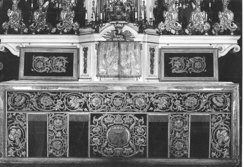antependium[f] / Église Notre-Dame aux Riches Claires[Bruxelles]