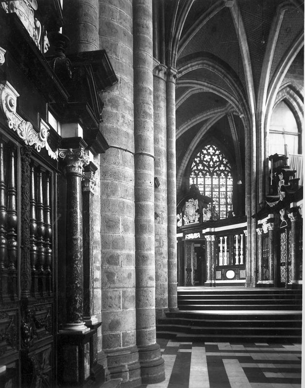 cathédrale / Cathédrale Saint-Bavon[Gand]