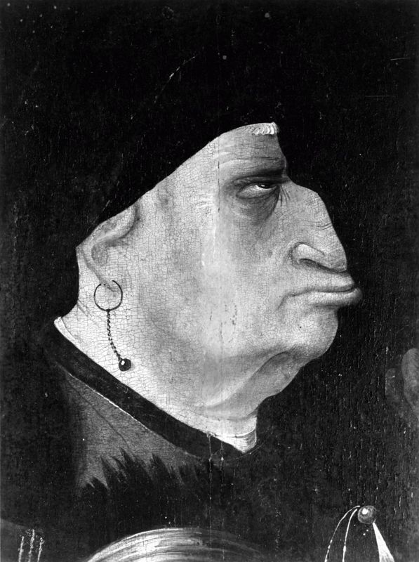 Christus draagt het kruis