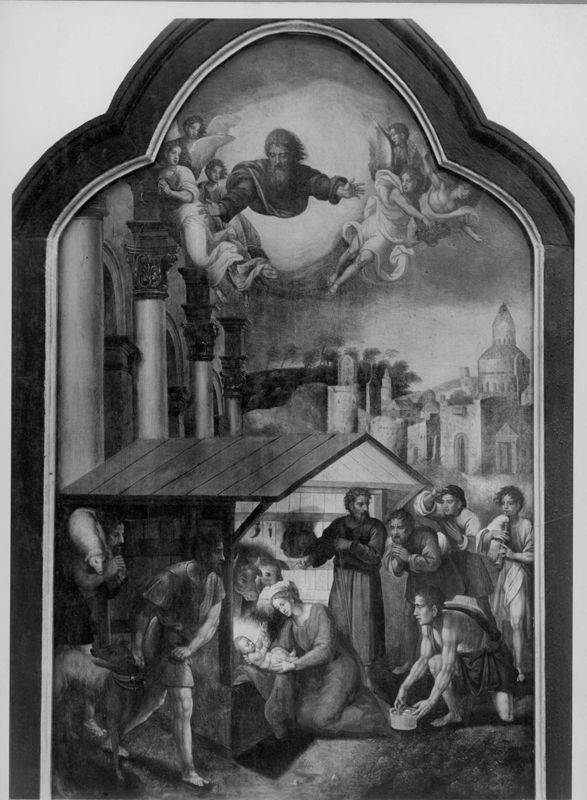L'Adoration des bergers